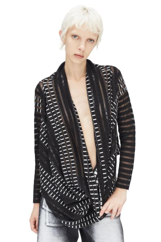 26SS 피에란토뇨가스파리 니트웨어 1T6805M Black
