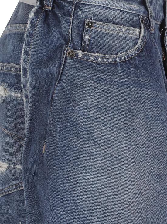 26SS 발렌시아가 데님 872219WTRW614060 Blue - BALENCIAGA
