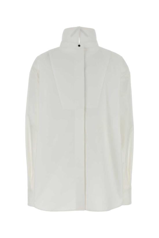 26FW 지방시 블라우스 BW61NF16X0 100 WHITE - GIVENCHY
