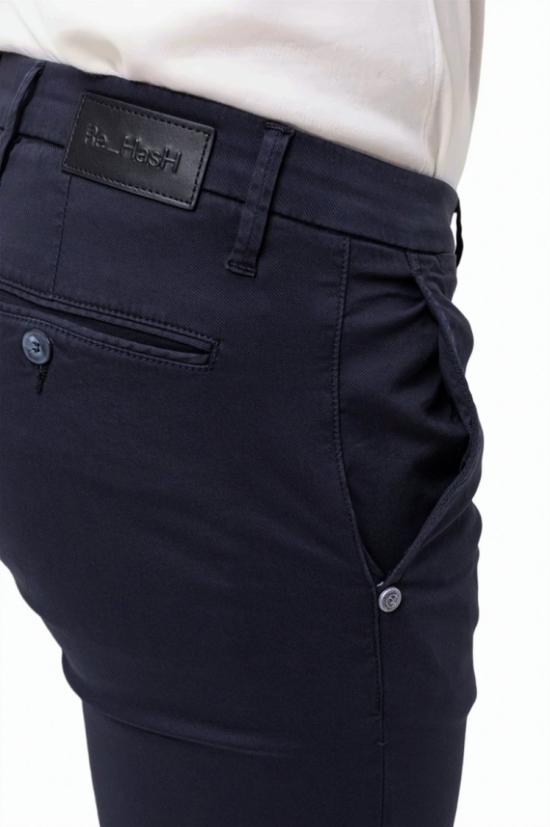  리하쉬 팬츠 P249 BW 2U075 4204 Blue - RE-HASH