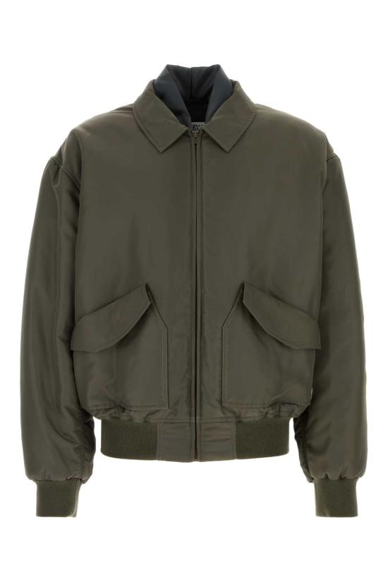 26FW MM6 메종마르지엘라 자켓 SH2AM0069S53984 814 GREEN