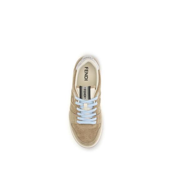 26FW 펜디 스니커즈 FE7E1971B1RGF1Y22BB BEIGE - FENDI