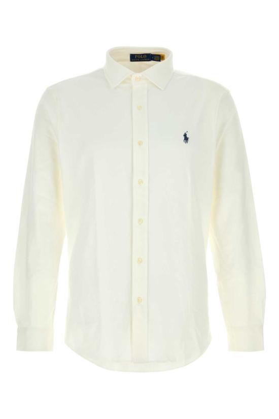 26FW 폴로 랄프로렌 셔츠 710B26145 003 WHITE