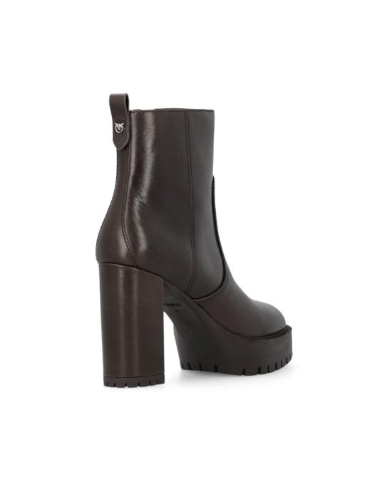 26FW 핑코 부츠 9390650 Brown - PINKO