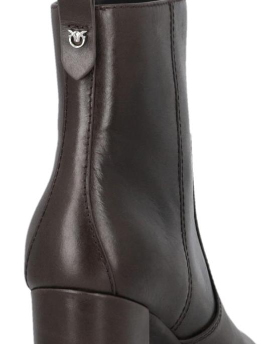 26FW 핑코 부츠 9390650 Brown - PINKO
