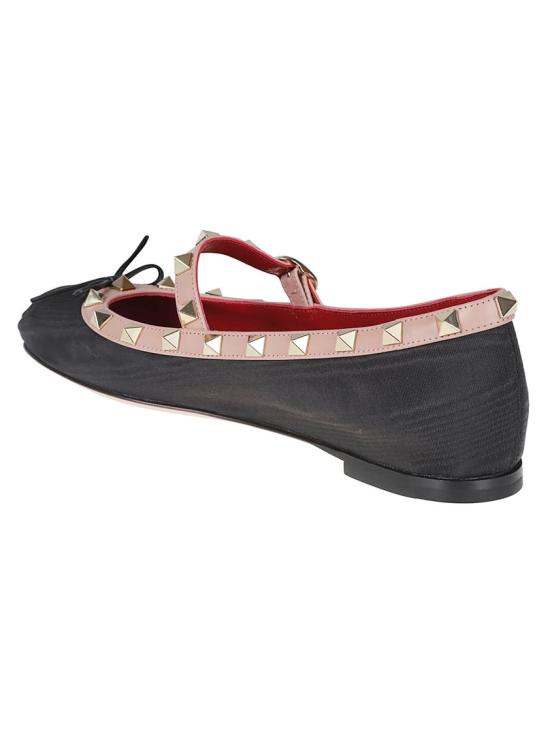 26FW 발렌티노 가라바니 플랫 슈즈 9W2S0QA5BHV 1ZD Black - VALENTINO GARAVANI