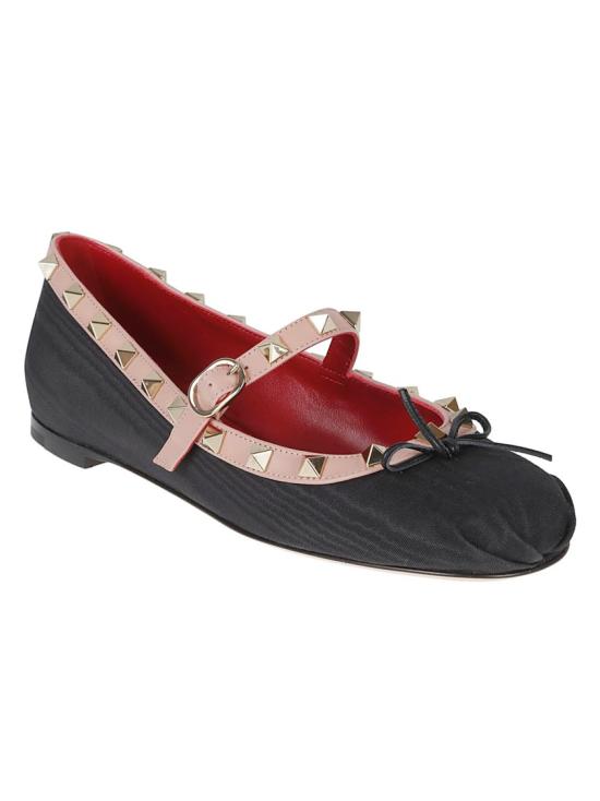 26FW 발렌티노 가라바니 플랫 슈즈 9W2S0QA5BHV 1ZD Black - VALENTINO GARAVANI
