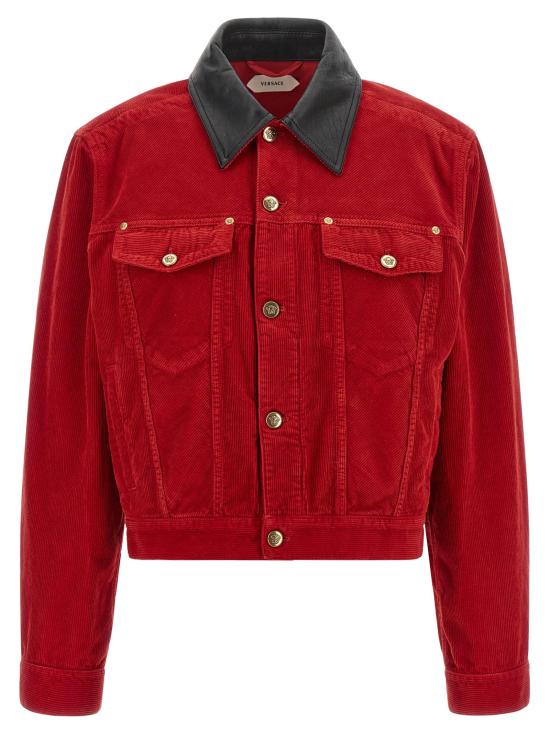 26FW 베르사체 자켓 VE342846BM RED
