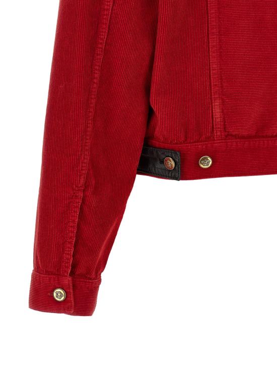26FW 베르사체 자켓 VE342846BM RED - VERSACE