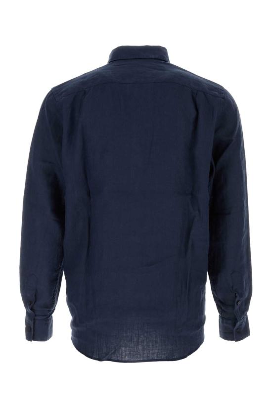 26SS 빌보콰 셔츠 CRSD3U00 390 NAVY - VILEBREQUIN