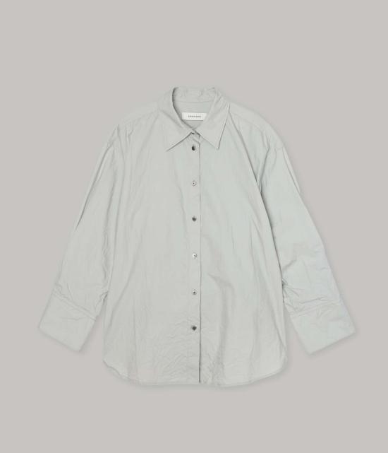  사야카 다비스 뉴욕 탑 사야카 데이비스 뉴욕 크링클 오버사이즈 셔츠 - SAYAKA DAVIS NEW YORK