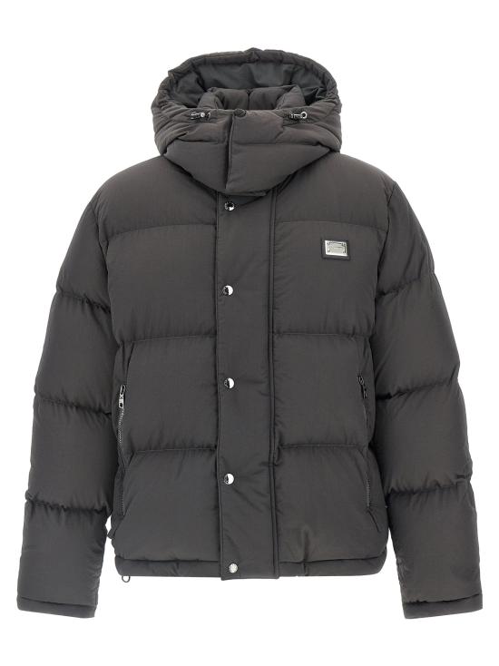 25FW 돌체앤가바나 패딩 DO321510BM GRAY
