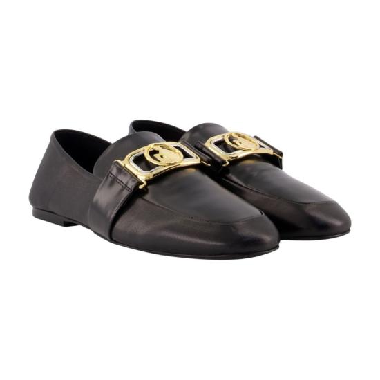  랑방 로퍼 Lanvin Mere Et Lenfant  블랙 - LANVIN