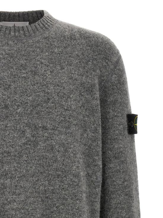 26FW 스톤 아일랜드 스웨터 ST342792BM GRAY - STONE ISLAND