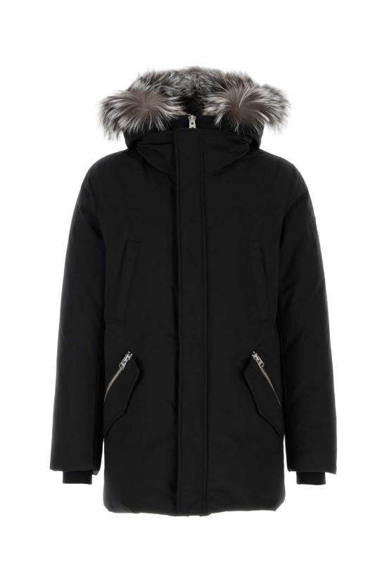 26FW 맥케이지 패딩 EDWARDXZ BLACKSILVER