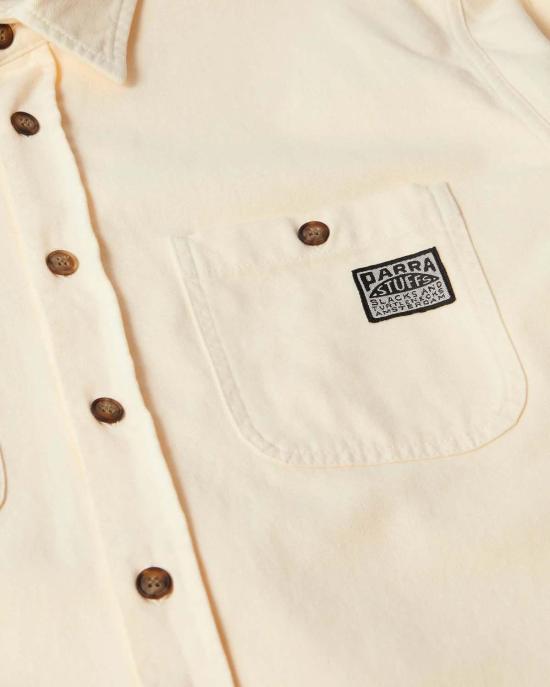  by PARRA 긴팔 셔츠 By Parra Clean Cut 긴팔 셔츠 샌드 - OTHER BRANDS