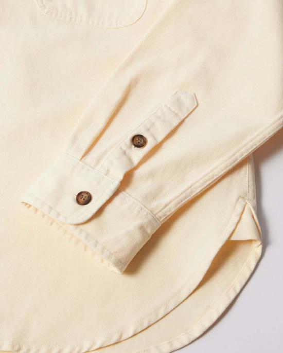  by PARRA 긴팔 셔츠 By Parra Clean Cut 긴팔 셔츠 샌드 - OTHER BRANDS