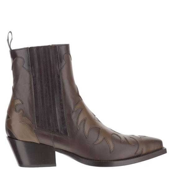26FW 사르토르 부츠 SR3651HMILITARE Brown