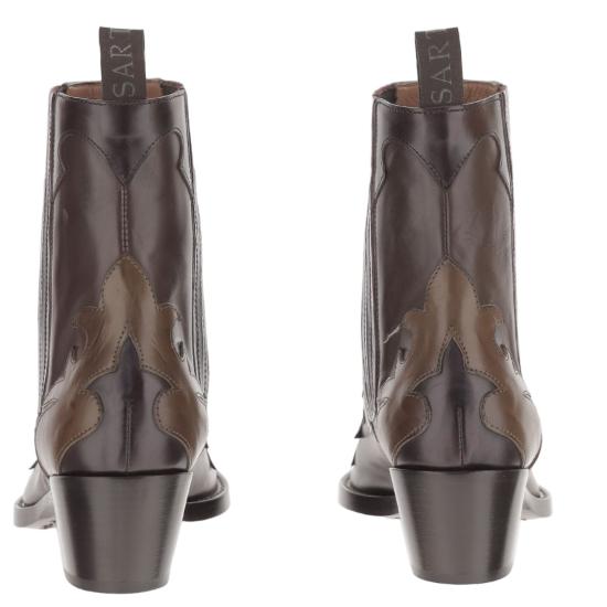 26FW 사르토르 부츠 SR3651HMILITARE Brown - SARTORE