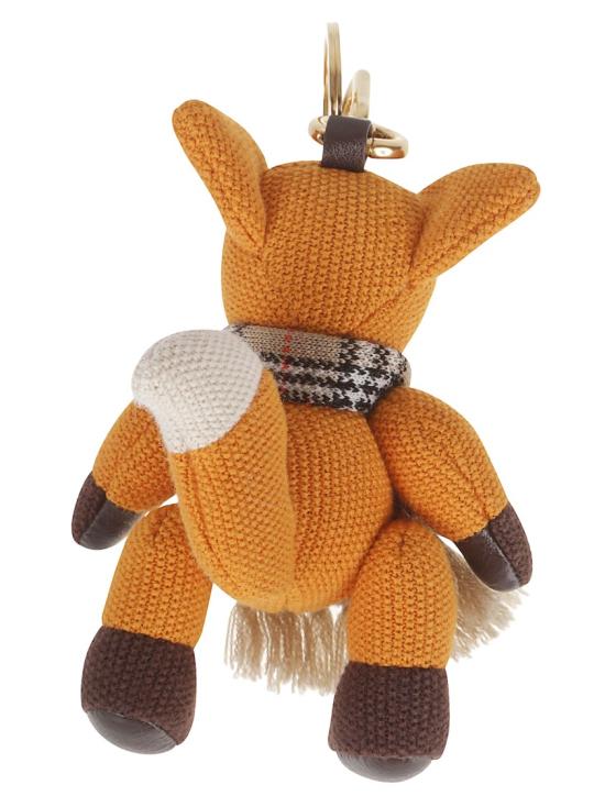 26FW 버버리 키링 8129323 A4558 Orange - BURBERRY