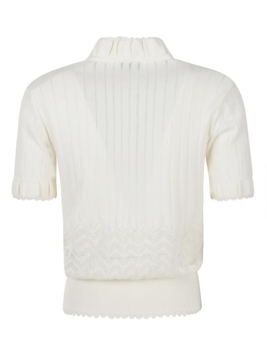 26FW 알렉산더 맥퀸 탑 876348Q1BH39004 Neutrals - ALEXANDER MCQUEEN