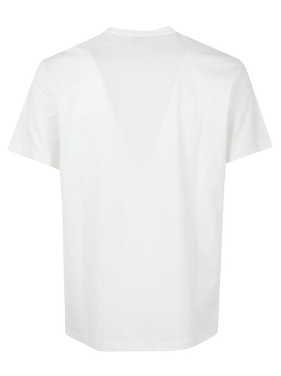 26FW 겐조 반팔 티셔츠 FG65TS161M4SG02 White - KENZO