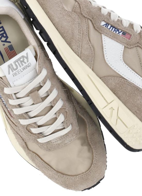 26FW 오트리 릴윈드 스니커즈 WWLWNC08WH WHT PEP Neutrals - AUTRY