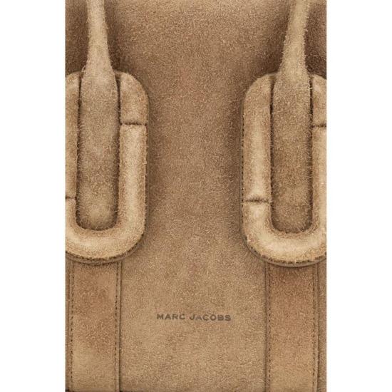 26FW 마크제이콥스 토트백 마크 제이콥스 송아지 가죽 보스 타우러스 숄더백 브라운 - MARC JACOBS