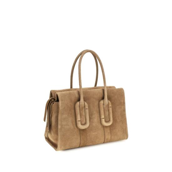 26FW 마크제이콥스 토트백 마크 제이콥스 송아지 가죽 보스 타우러스 숄더백 브라운 - MARC JACOBS
