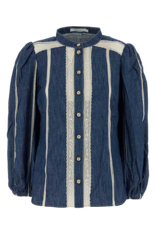 26SS 짐머만 셔츠 5604TRS261 RWBLU NAVY