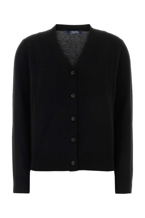 26SS 에스막스마라 니트웨어 2619341031600 010 BLACK