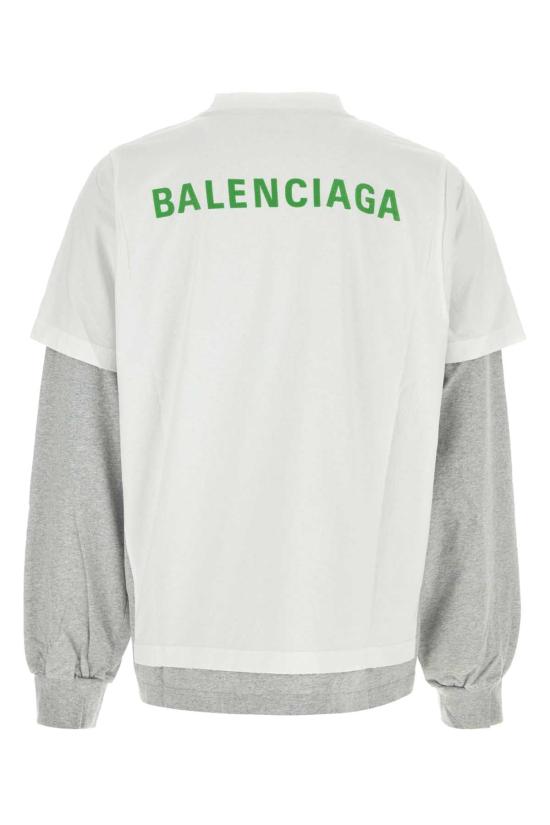 26FW 발렌시아가 스웨터 871497TTVJ1 9163 WHITE - BALENCIAGA
