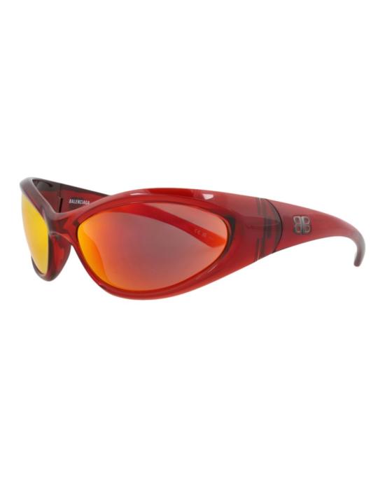  발렌시아가 선글라스 BB0384S 30016121 005 60033 NS Red - BALENCIAGA