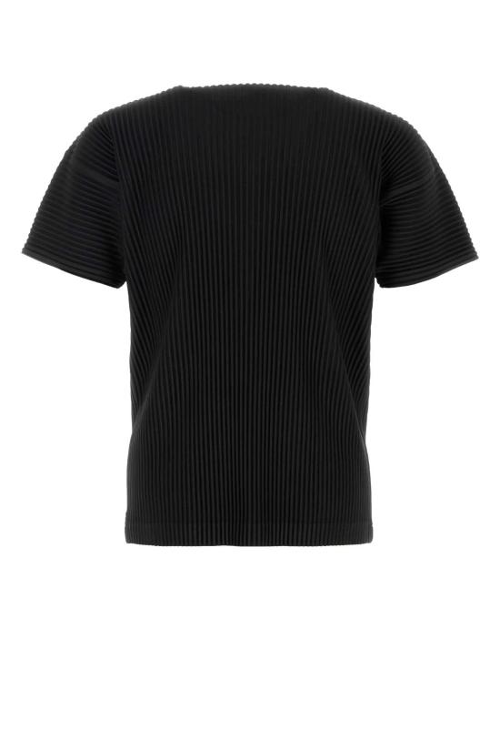 26FW 옴므 플리세 이세이 미야케 탑 HP68JK520 15 BLACK - HOMME PLISSE' ISSEY MIYAKE
