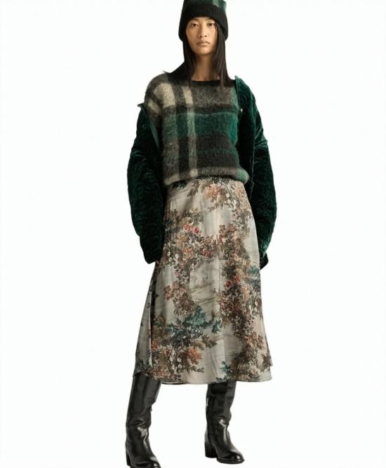 25FW 모모니 스커트 SK010 Multicolor - MOMONI
