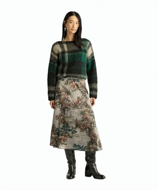 25FW 모모니 스커트 SK010 Multicolor - MOMONI