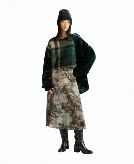 25FW 모모니 스커트 SK010 Multicolor - MOMONI