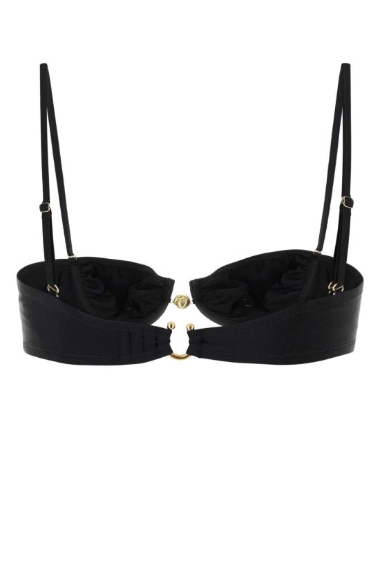 26SS 레이나올가 비치웨어 HAMMOND20TOP BLACKSHINY - REINA OLGA