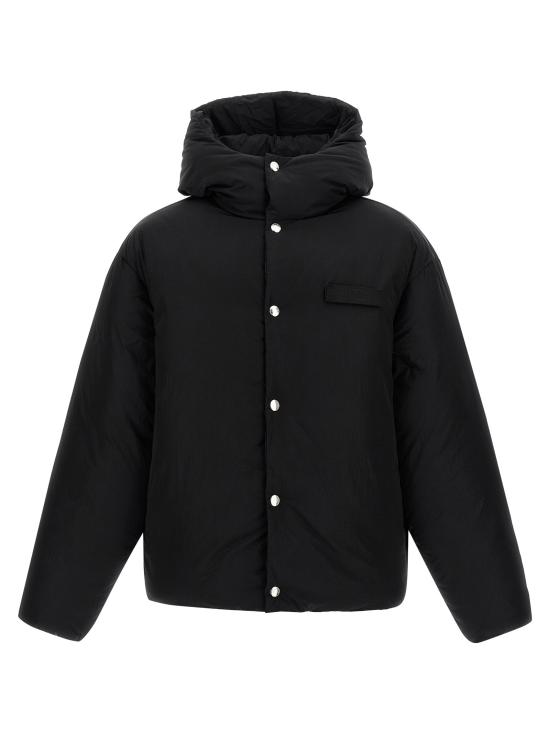 25FW 자크뮈스 패딩 JA320493BM BLACK