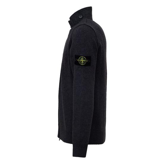 26FW 스톤 아일랜드 니트웨어 L2S155100047 S00A3 Grey - STONE ISLAND