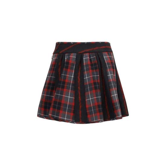  비비안웨스트우드 숏 스커트 비비안 웨스트우드 오베스 아리에스 미니 스커트 레드 - VIVIENNE WESTWOOD