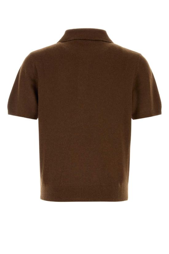 26FW 엔타이어 스튜디오 폴로 티셔츠 ESFW26PO01630 0235 BROWN - ENTIRE STUDIOS