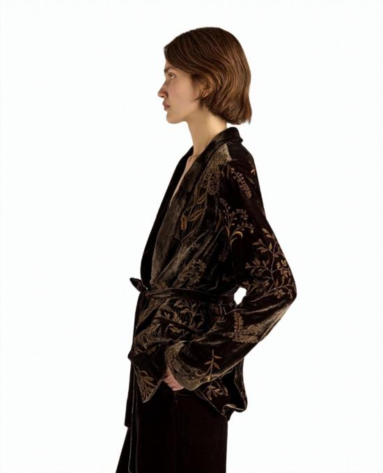 25FW 모모니 자켓 JA036 Brown - MOMONI