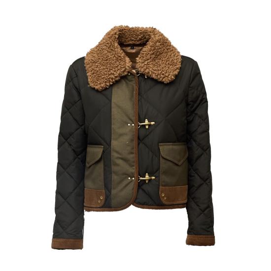 26FW 페이 자켓 NAW22533400YNV Green