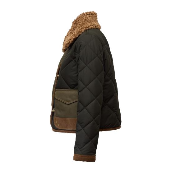 26FW 페이 자켓 NAW22533400YNV Green - FAY