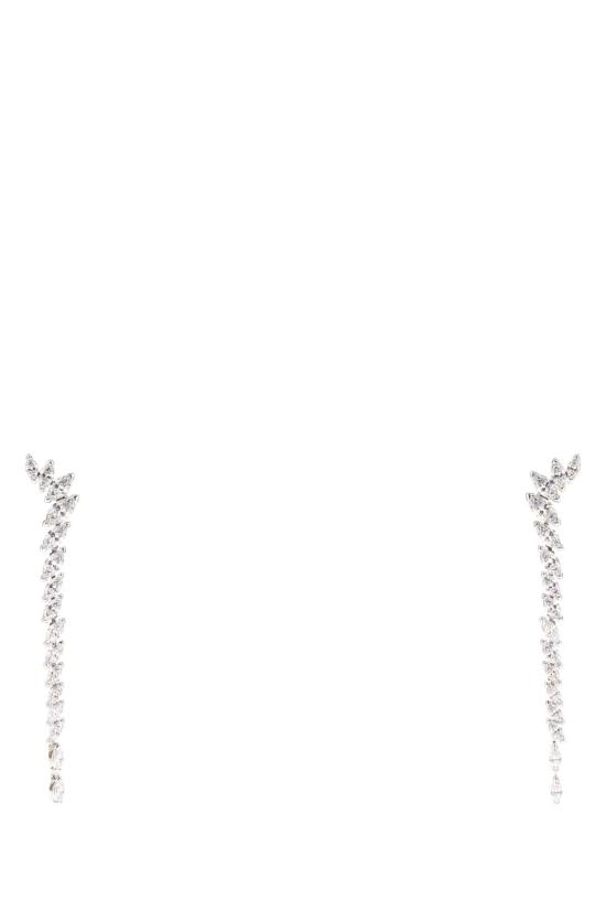 26FW 스와로브스키 이어링 5748006 000 SILVER