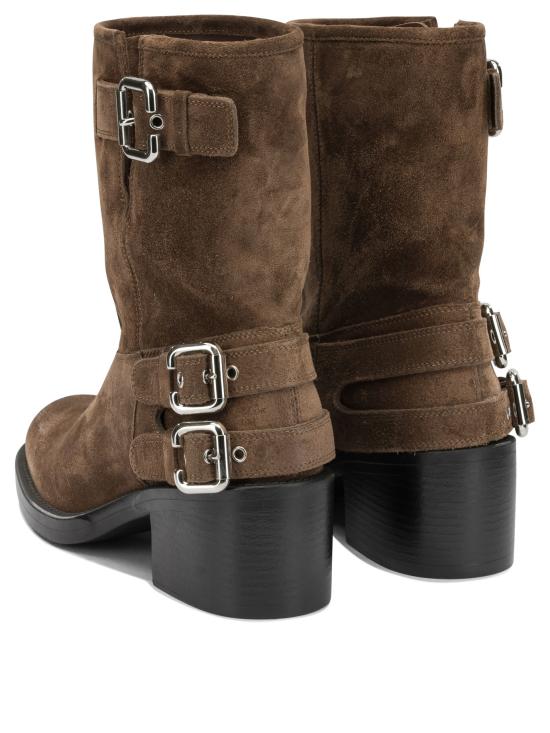 26FW 끌로에 부츠 CH26A12FUQ27Z Brown - CHLOE