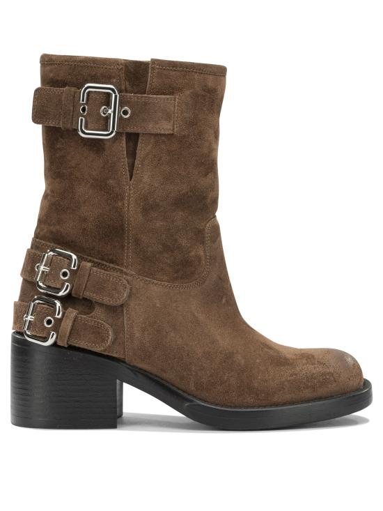 26FW 끌로에 부츠 CH26A12FUQ27Z Brown