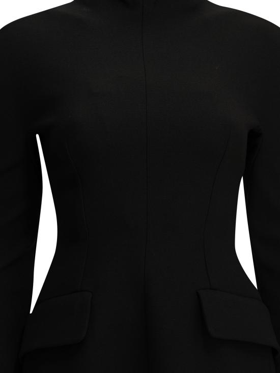 26FW 스포트막스 원피스 2622226032600SPXTEFRITE003 Black - SPORTMAX