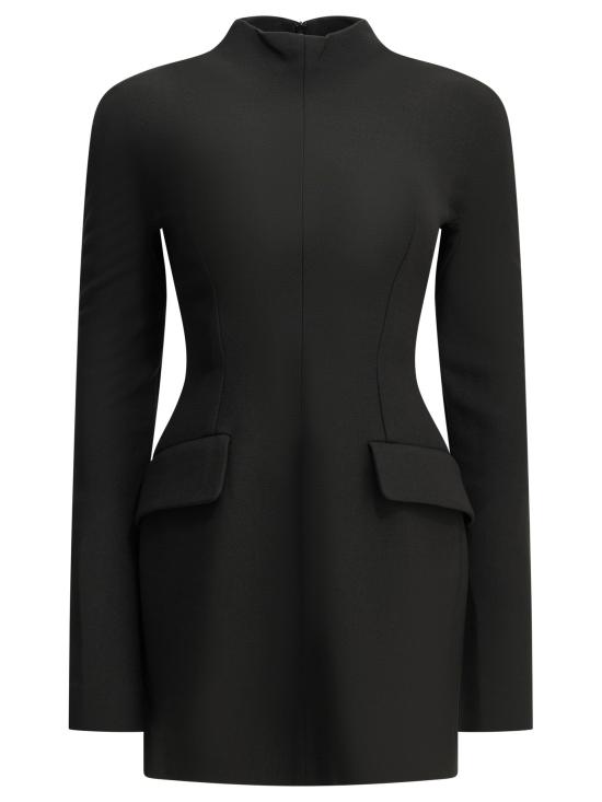 26FW 스포트막스 원피스 2622226032600SPXTEFRITE003 Black